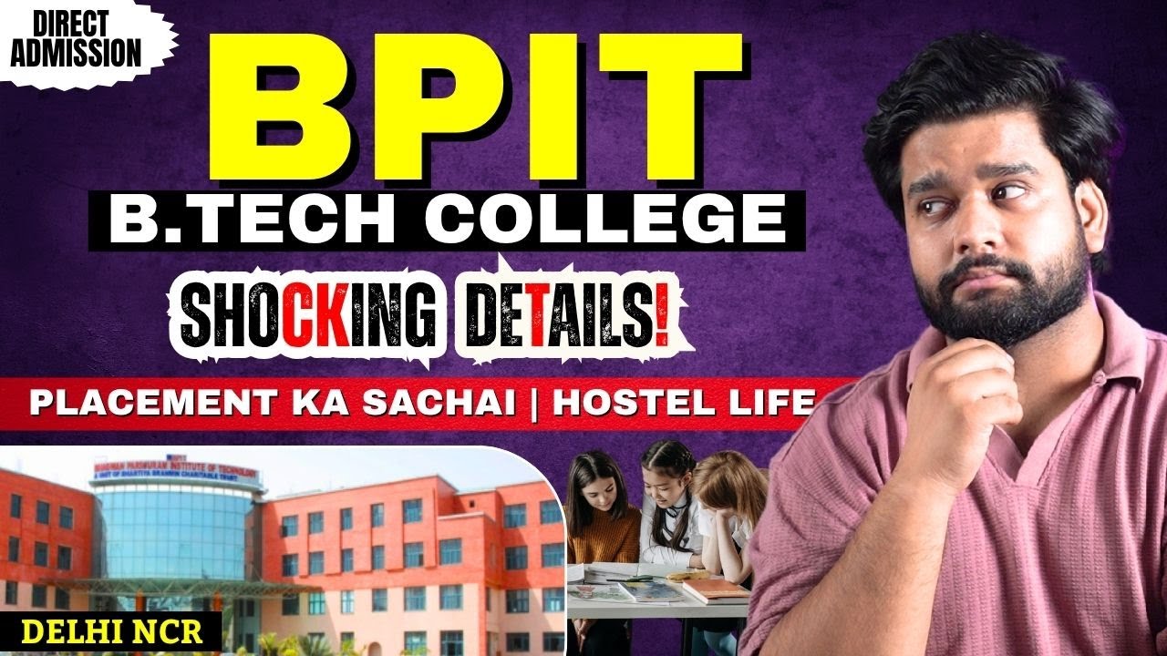 Bhagwan Parshuram Institute of Technology Delhi NCR – IPU Affiliated B.Tech College ka Full Truth!