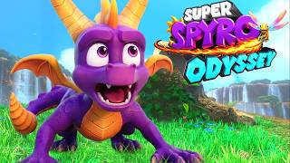Super Spyro Odyssey - Full Game Walkthrough