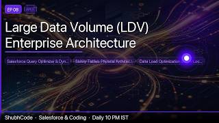 Salesforce Large Data Volumes (LDV): How CTAs Query 100M+ Records Under 2 Secs 🚀