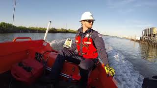 Famous Outboard motor falls off rescue boat Wealth