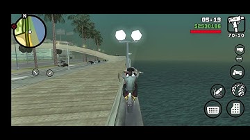 can you get across the gta san andreas map without using any roads?