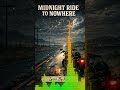Midnight Ride to Nowhere - 🎸🎶 #outlawcountry #blues #shorts #teaser