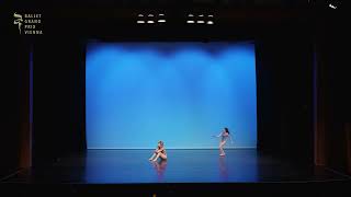 Ballet Grand Prix Vienna 2024 - 412 Reflection with Paria Bahrami & Pouneh Safaei - Duo