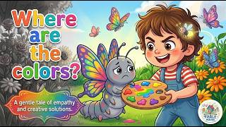 Where are the colors? | Build problem solving skills | Kids low stimulation bedtime story
