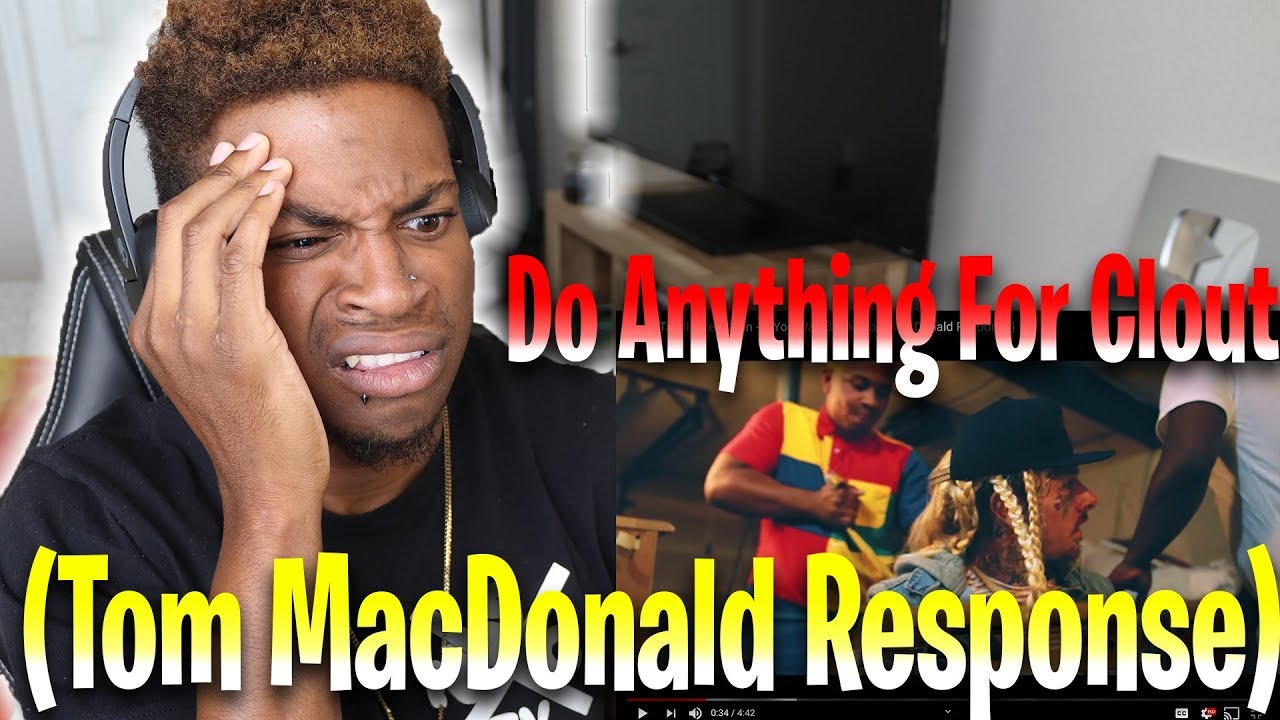 CLOUT CHASING!!! Trapp Tarell x YelloPain - If You Was Black (Tom MacDonald Response)