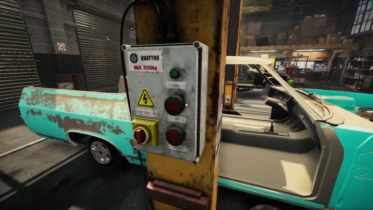 Rebuilding an el camino car mechanic sim 21