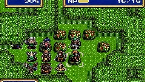 Shining Force II Longplay by serfindukdb Bonus Battle (part 27) (no commentary)