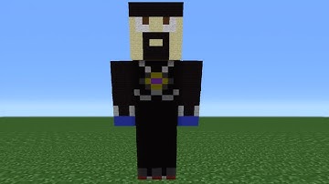 Minecraft 360: How To Make An Antvenom Statue