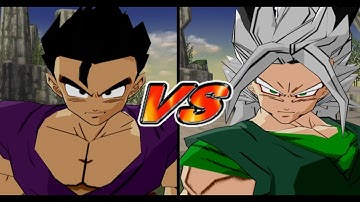 🆚 Adult Gohan VS Zaiko (PvP) | DBZ Twinsanity | Infinite World Mod PS2