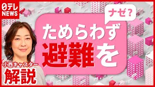 【解説】線状降水帯とは？ “予測困難”命守る行動を…山陰地方で警戒（2021年7月7日放送「news every.」）