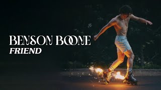 Benson Boone - Friend (Video Lirik Resmi)