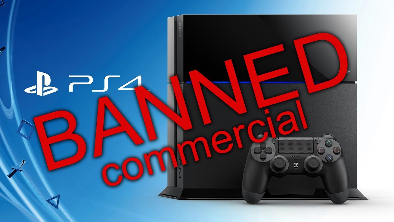 BANNED Playstation 4 Commercial Features, Specs, Pricing YouTube
