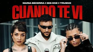 Maria Becerra, Trueno, Big One - Cuando Te Vi | CROSSOVER #5