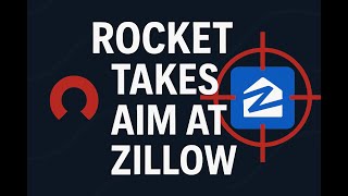 Rocket Homes Takes Aim at Zillow—Here's Why It Matters #rocket #zillow #realestatenews #realestate