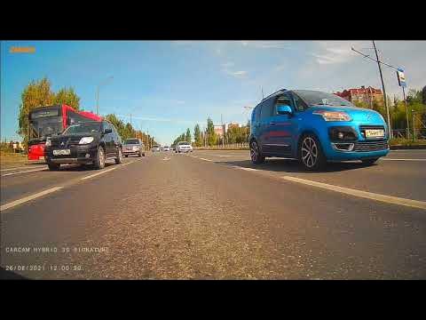Вторая камера CARCAM HYBRID 3s Signature - YouTube