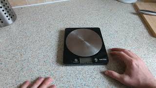 Salter 1036 BKSSDR Digital Kitchen Scale Review