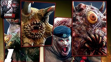 Zombie Frontier 4 : Tutorial  Gameplay Walkthrough  (Android ios) part 1