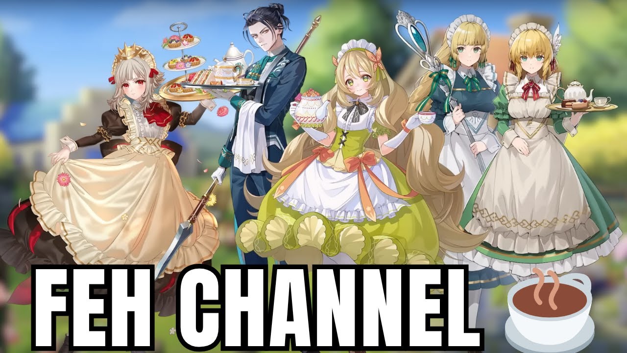 TEA TIME & UPDATES! FEH Channel August 1, 2025 Reaction + First Impressions