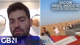 Hamas festival attack survivor recalls HARROWING ESCAPE: 'We just ran without looking back!'