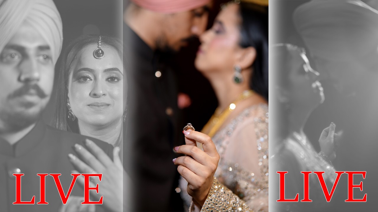 LIVE : Wedding Ceremony  Of Karanjit & Amanpreet || 22-03-2026 ||  Lucky Studio Ludhiana