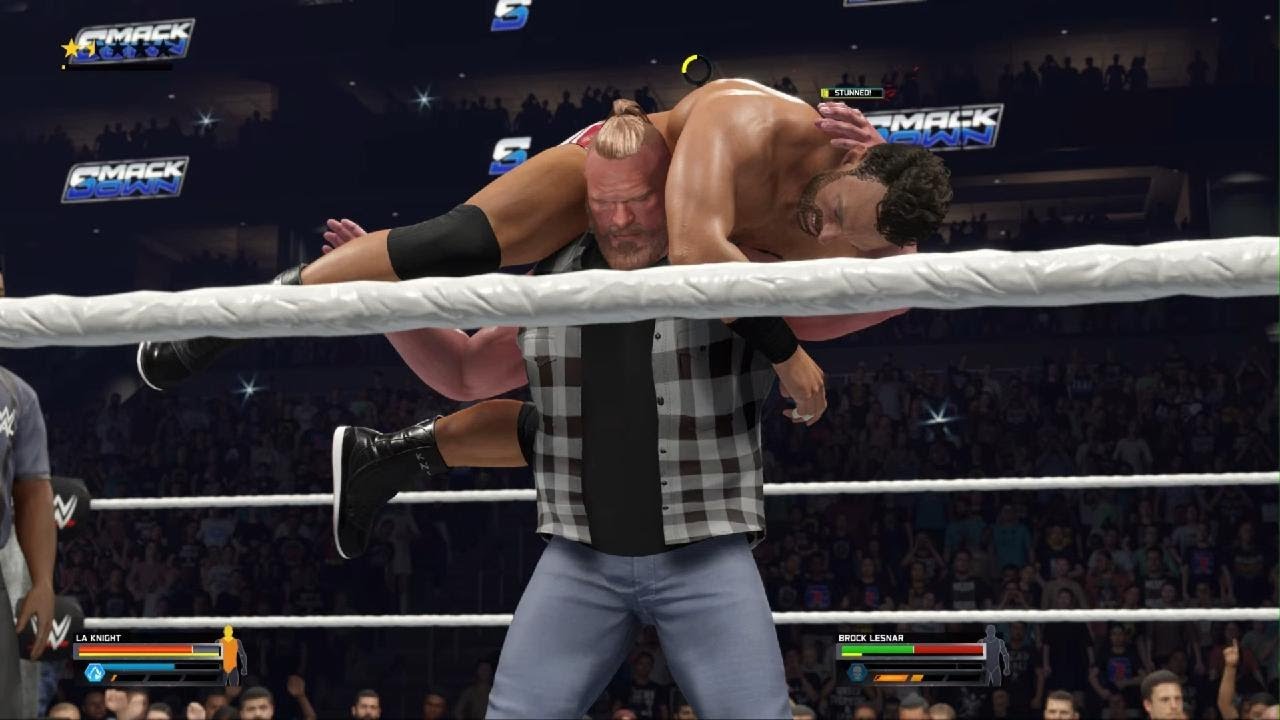 Universe Mode Best moments: Smackdown pt 5