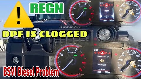 DPF clogged in Thar || REGN ka full process Thar | Thar REGN kaise kare|| Vinay yadav @Voyagervinay