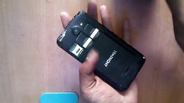 Symphony w70q hard reset