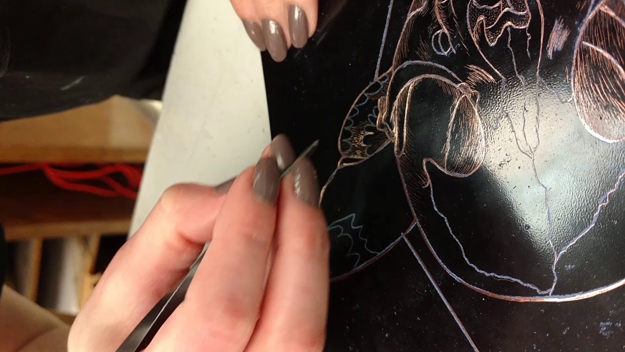 Etching Progress Video - YouTube
