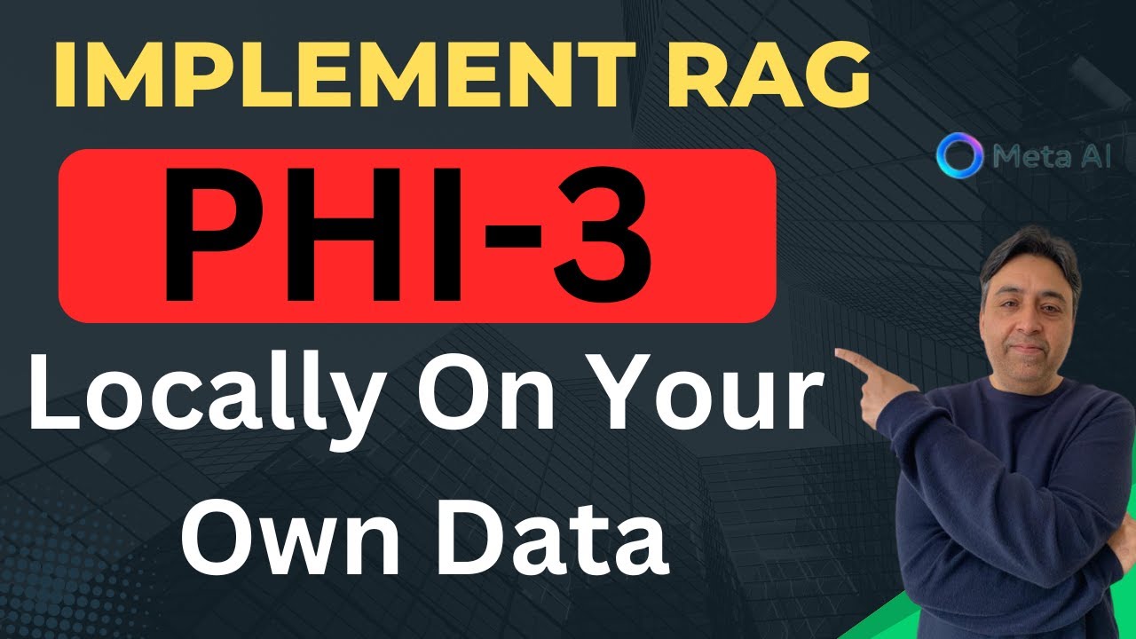 How to Locally Implement RAG with Phi-3 on Your Own Data - YouTube