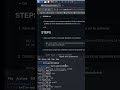 #shorts Montando una aplicación en nodejs con docker 🐋 #code #nodejs #docker #dev #devops #ops