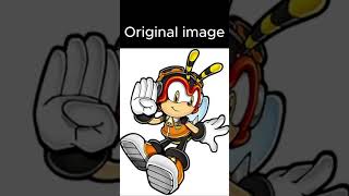 Charmy bee drawing #sonic #sonicart #sonicthehedgehog #sonicartwork #sonicheroes #teamchaotix