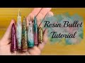 Resin Bullets - Watch me resin!