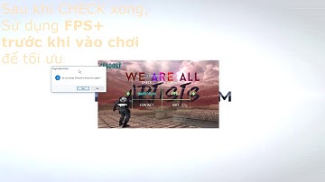 CFBoost1.3 | Tăng FPS giảm giật lag | Fix lag CF & FPS increase in crossfire ✔️