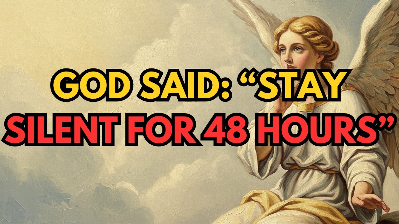 CHOSEN ONES, GOD SAYS GO SILENT FOR 48 HOURS — THIS IS A WARNING! | MARKED BY HEAVEN