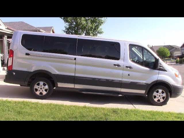 Ford Transit 12 Passenger Van Review 