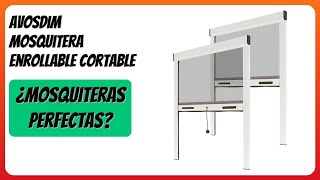 Reseña 2026 Avosdim Mosquitera Enrollable Cortable. Detalles