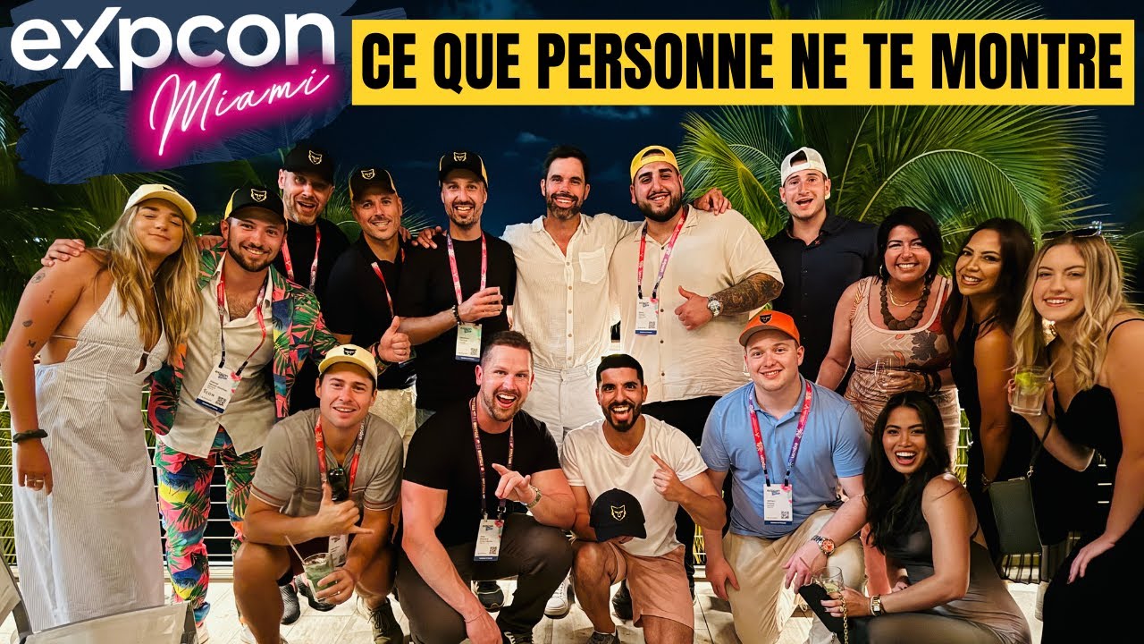 eXpCon Miami 2025 – Dans les coulisses du WolfPack [Culture ...