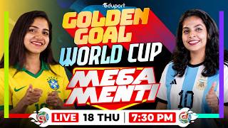 Golden Goal World cup mega menti | Eduport Class 7