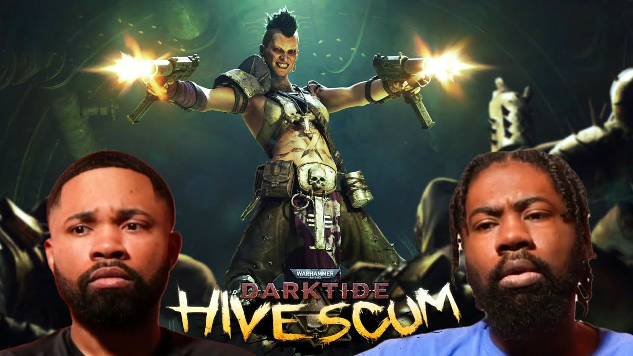 Warhammer 40,000: Darktide - Hive Scum | Class Release Trailer | Reaction