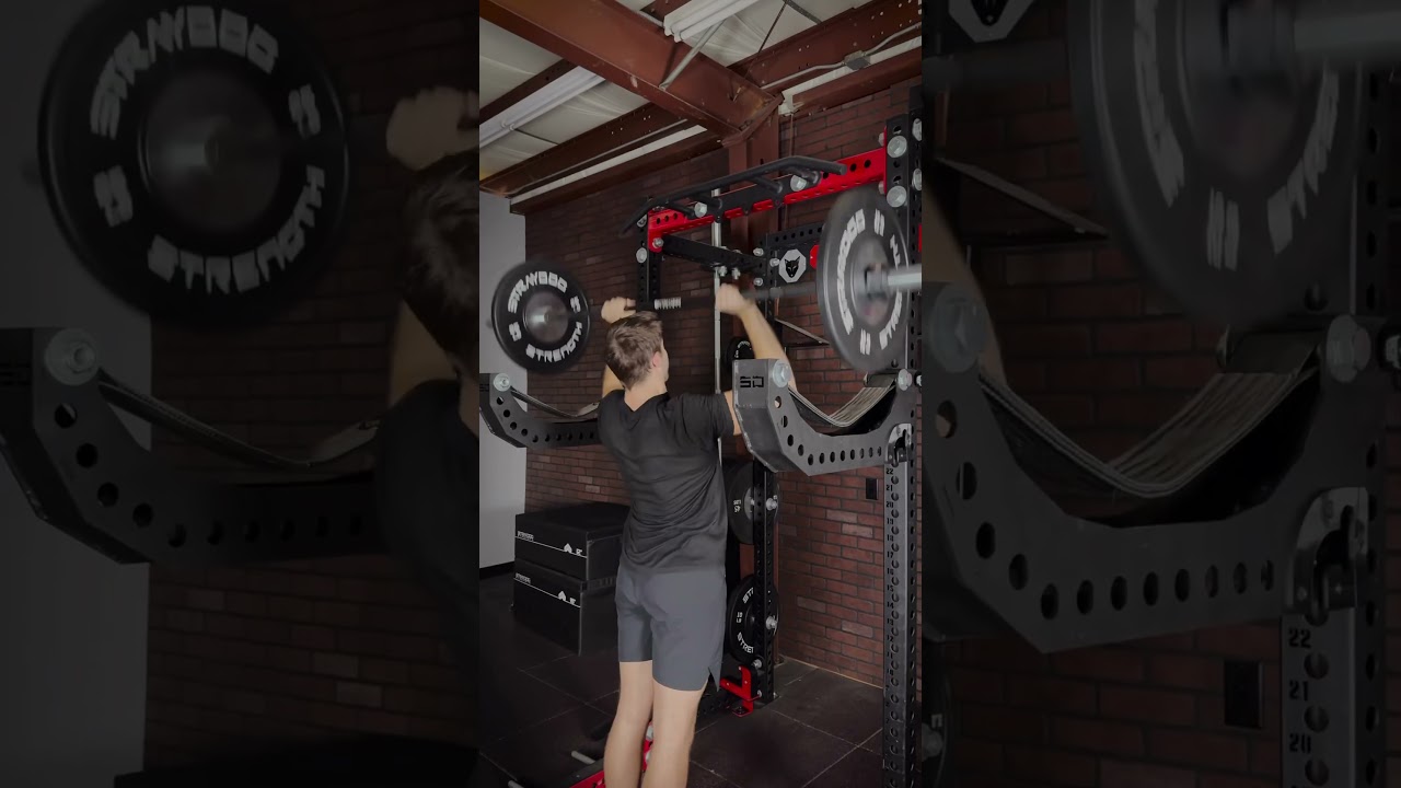 Prototype Half Rack Safety Straps to be released in 2025