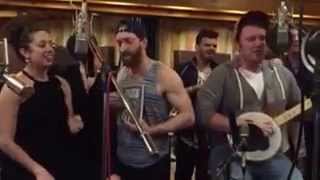 Video thumbnail of "Finding Neverland - Ensemble Play Recording Session"