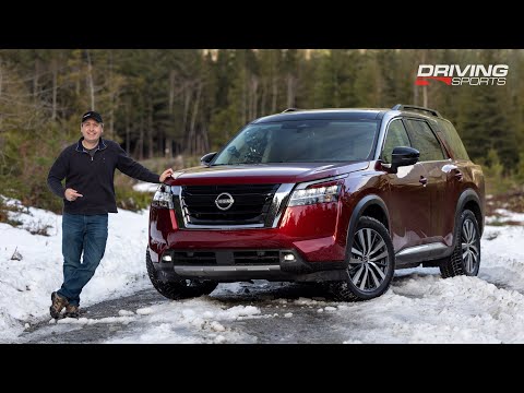 2022 Nissan Pathfinder AWD Review and Snow Test