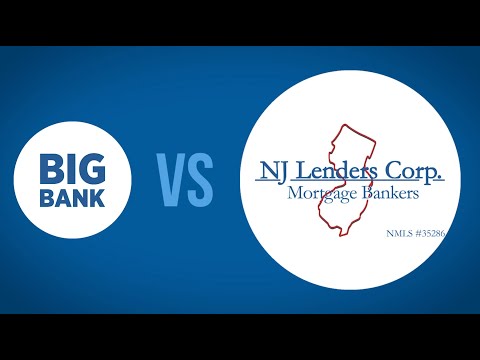 Why Choose NJ Lenders Over Big Bank