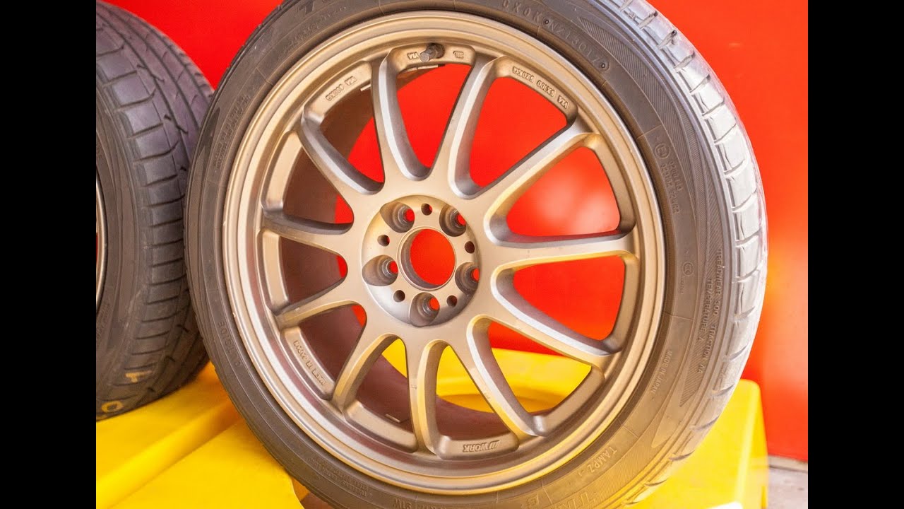 3275 Work Emotion 11R R17 J7 ET+53 H5100 HO60,0mm