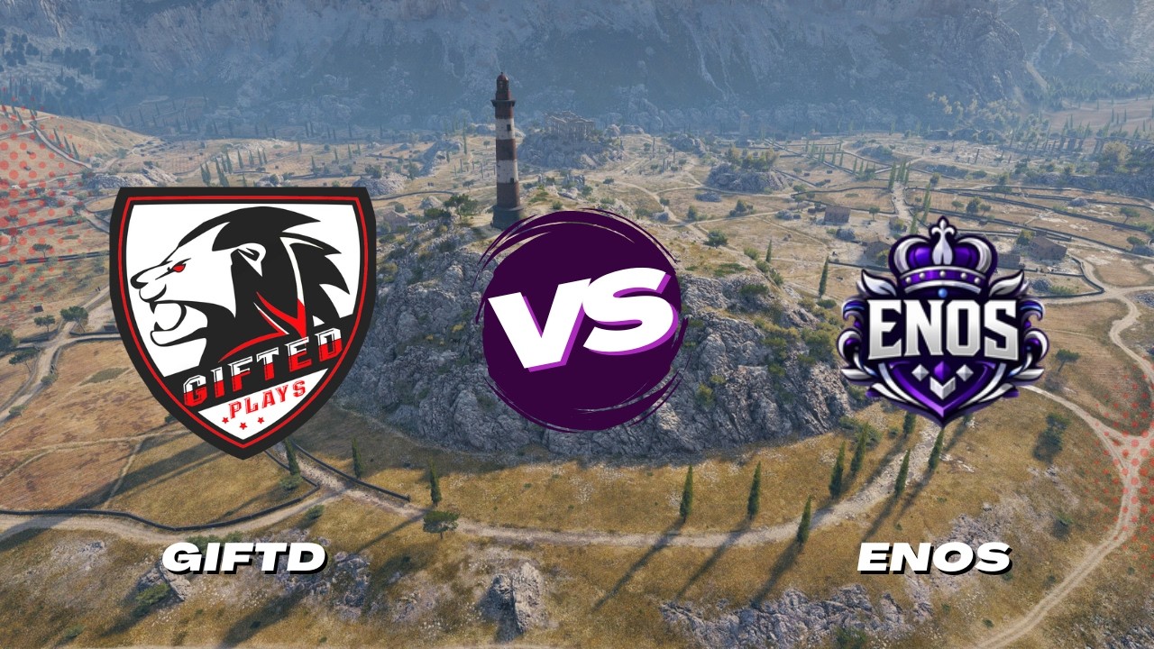 WORLD OF TANKS | ADVANCE | GIFTD VS ENOS | 