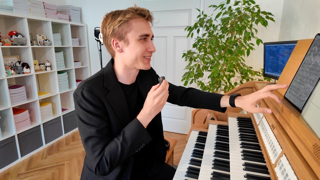FUNERAL MUSIC for Beginner Organists! (Easy Pedal) - YouTube