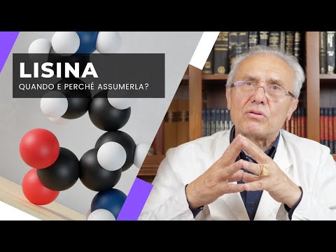 Video: Cos'è la funzione della lisina?