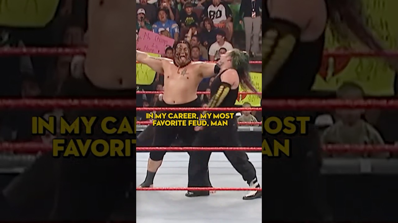 Любимая вражда Джеффа Харди была с Умагой