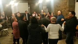 JOSÉ ANIDO, fiesta entre amigos, en VILLAPEDRE