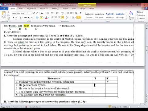 Video Giải Đề Thi Học Kì 1 Tiếng Anh 7 Global Success (Đề số... - youtube